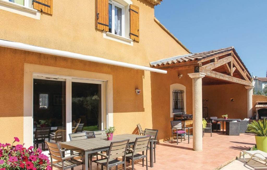 Villa Flamenca - Piscine Chauffee Châteaurenard Buitenkant foto
