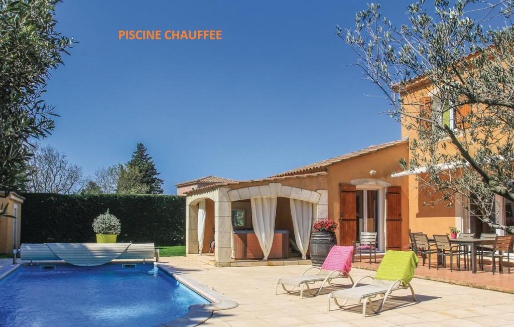 Villa Flamenca - Piscine Chauffee Châteaurenard Buitenkant foto