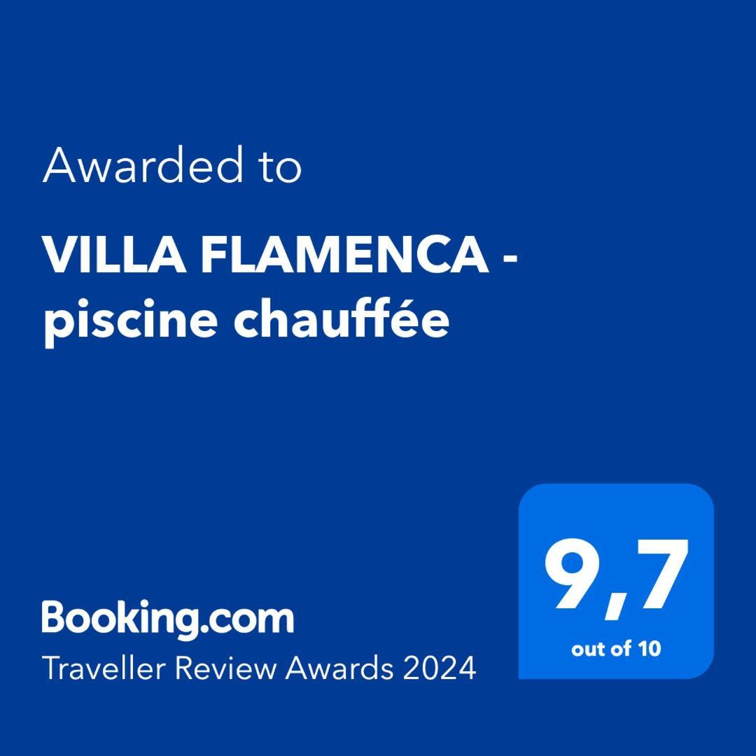 Villa Flamenca - Piscine Chauffee Châteaurenard Buitenkant foto